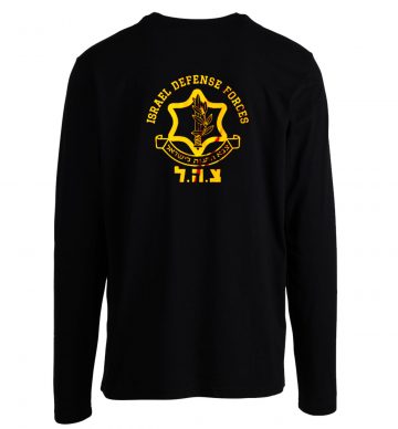 Israel Defense Forces Longsleeve