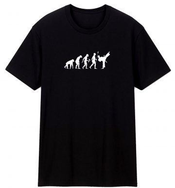 Karate Evolution T Shirt