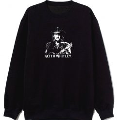 Keith Whitley Country Western Music Outlaw Retro Concert Band Sweatshirt