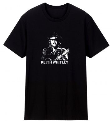 Keith Whitley Country Western Music Outlaw Retro Concert Band T Shirt