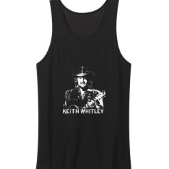 Keith Whitley Country Western Music Outlaw Retro Concert Band Tank Top