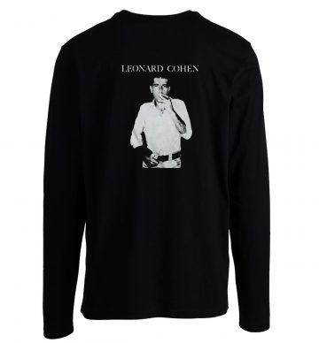 Leonard Cohen Tribute Longsleeve