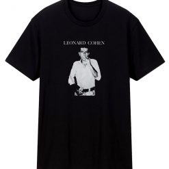 Leonard Cohen Tribute T Shirt