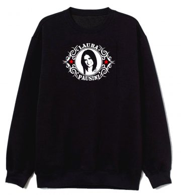 Maglietta Laura Pausini Cantante Musica Sweatshirt