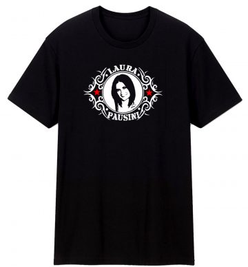 Maglietta Laura Pausini Cantante Musica T Shirt