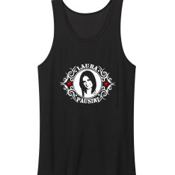 Maglietta Laura Pausini Cantante Musica Tank Top