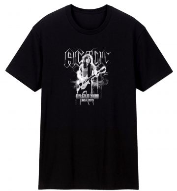 Malcolm Young Acdc T Shirt