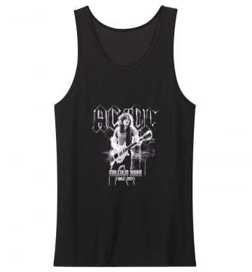 Malcolm Young Acdc Tank Top
