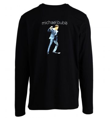 Michael Buble Concert Tour Longsleeve