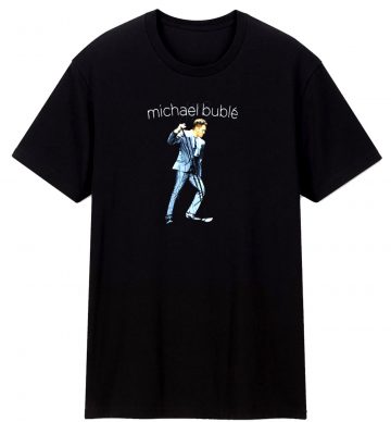 Michael Buble Concert Tour T Shirt