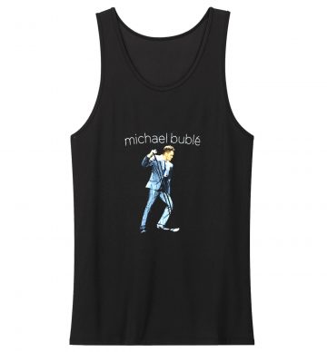 Michael Buble Concert Tour Tank Top