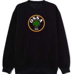 Ossa Logo Classic Retro Motorcycle Sweatshirt