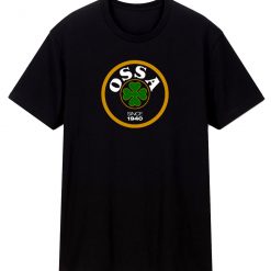 Ossa Logo Classic Retro Motorcycle T Shirt