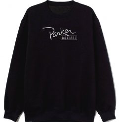 Parker Guitars Logo Sweatshirt