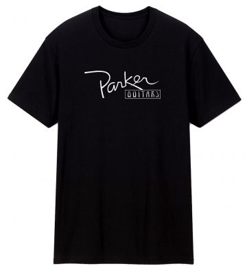 Parker Guitars Logo T Shirt