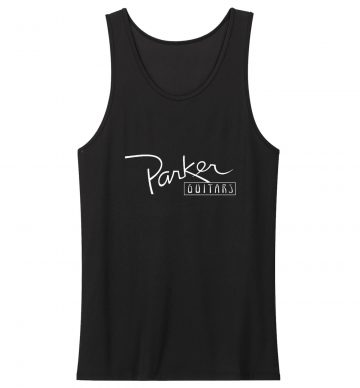 Parker Guitars Logo Tank Top