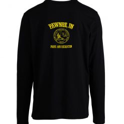 Parks And Recreation Pawnee Seal Longsleeve