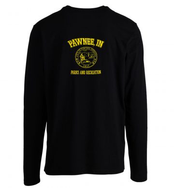 Parks And Recreation Pawnee Seal Longsleeve