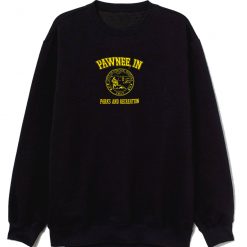 Parks And Recreation Pawnee Seal Sweatshirt