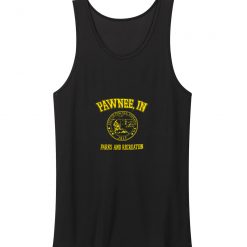 Parks And Recreation Pawnee Seal Tank Top