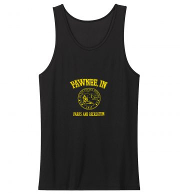 Parks And Recreation Pawnee Seal Tank Top