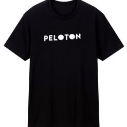Peleton Logo Century Ride T Shirt
