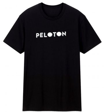 Peleton Logo Century Ride T Shirt