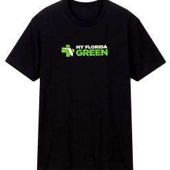 Port And Company My Florida Green T Shirt