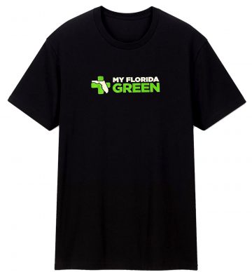 Port And Company My Florida Green T Shirt