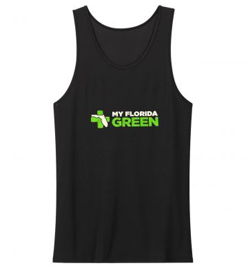 Port And Company My Florida Green Tank Top