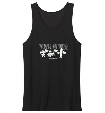 Powerlifting Standard Tank Top