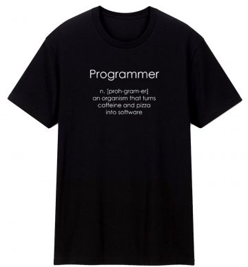 Programmer Coder Software Engineer T Shirt