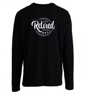 Retired Longsleeve