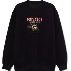 Ringo Starr Beatles 2014 Tour Sweatshirt