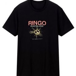 Ringo Starr Beatles 2014 Tour T Shirt