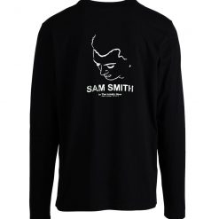 Sam Smith In The Lonely Hour North American Tour Longsleeve