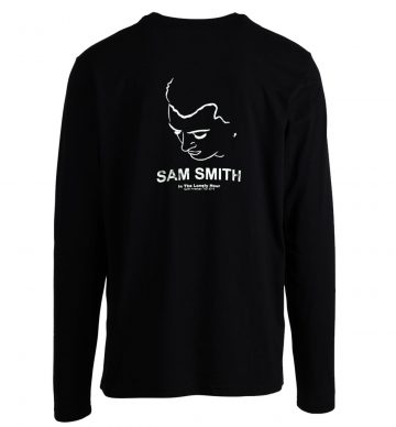 Sam Smith In The Lonely Hour North American Tour Longsleeve
