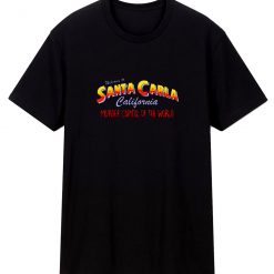 Santa Carla California The Lost Boys T Shirt