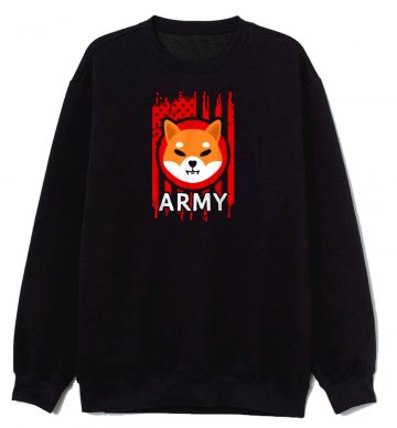 Shiba Inu Token Shib Army Sweatshirt
