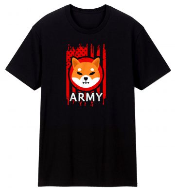 Shiba Inu Token Shib Army T Shirt