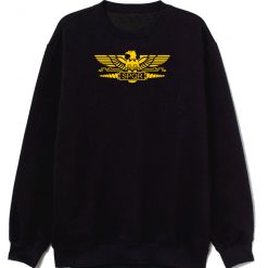 Spqr Roman Gladiator Imperial Golden Eagle Sweatshirt