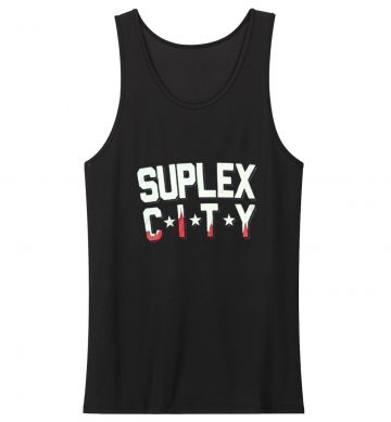 Suplex City Tank Top