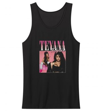 Teyana Taylor Rap Hip Hop 90s Retro Tank Top