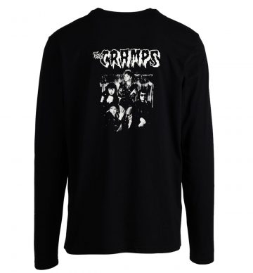 The Cramps Band Gift Longsleeve