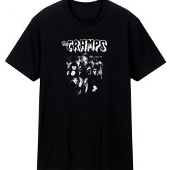The Cramps Band Gift T Shirt