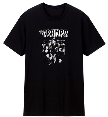 The Cramps Band Gift T Shirt