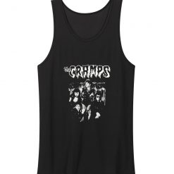 The Cramps Band Gift Tank Top