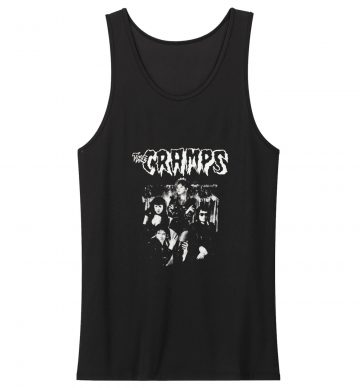 The Cramps Band Gift Tank Top