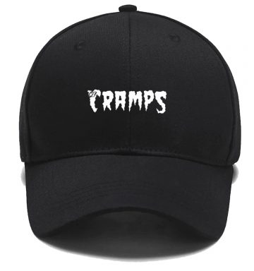 The Cramps Band Logo Hat