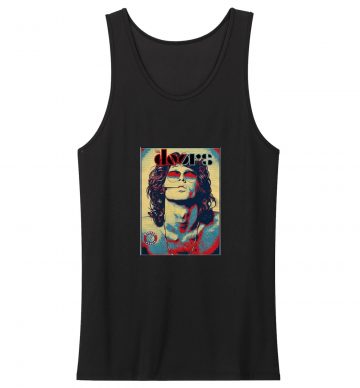 The Doors Jim Morrison American Poet Tank Top